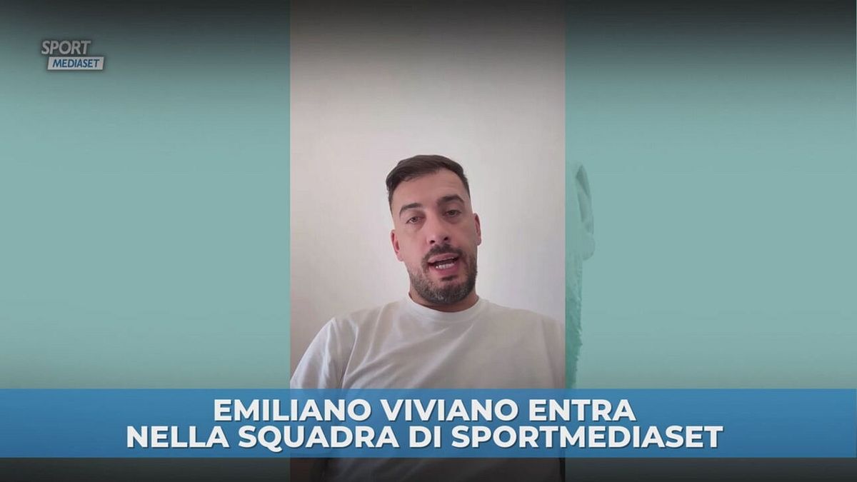 Viviano nella squadra di Mediaset