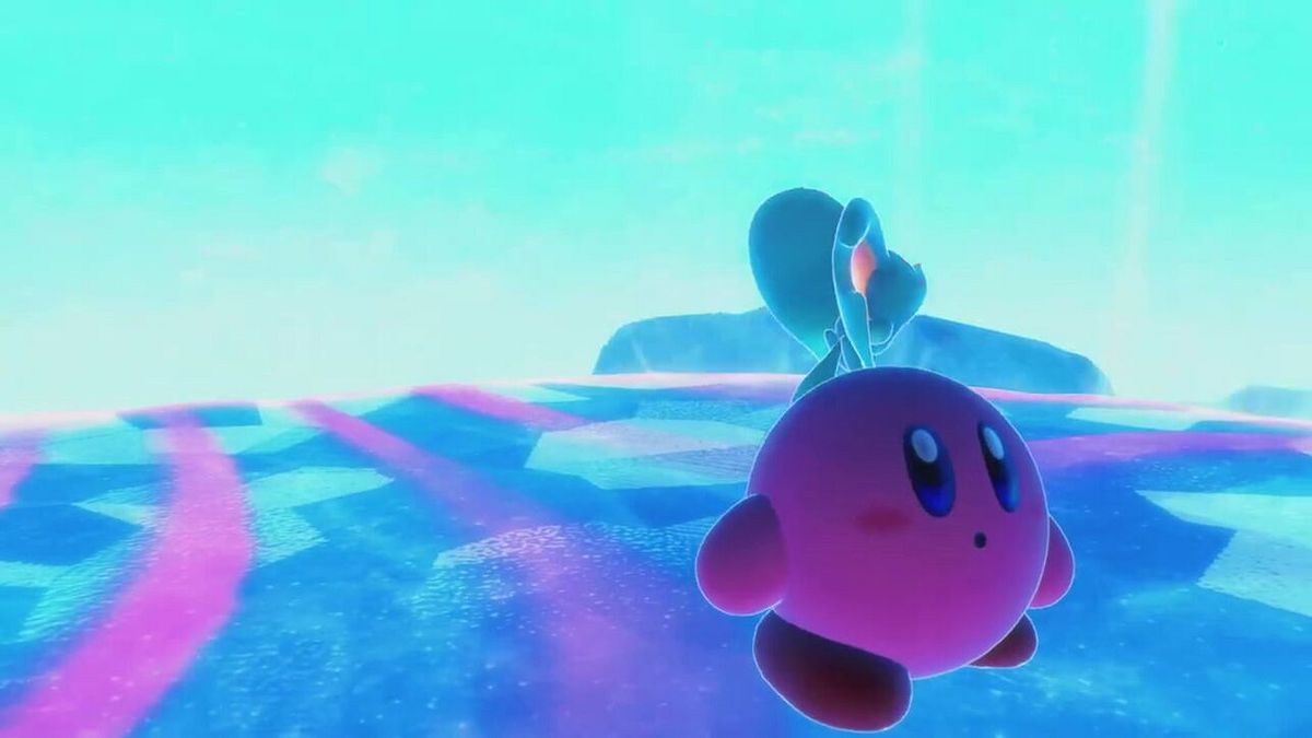 Il mondo astrale di Kirby e la Terra Perduta