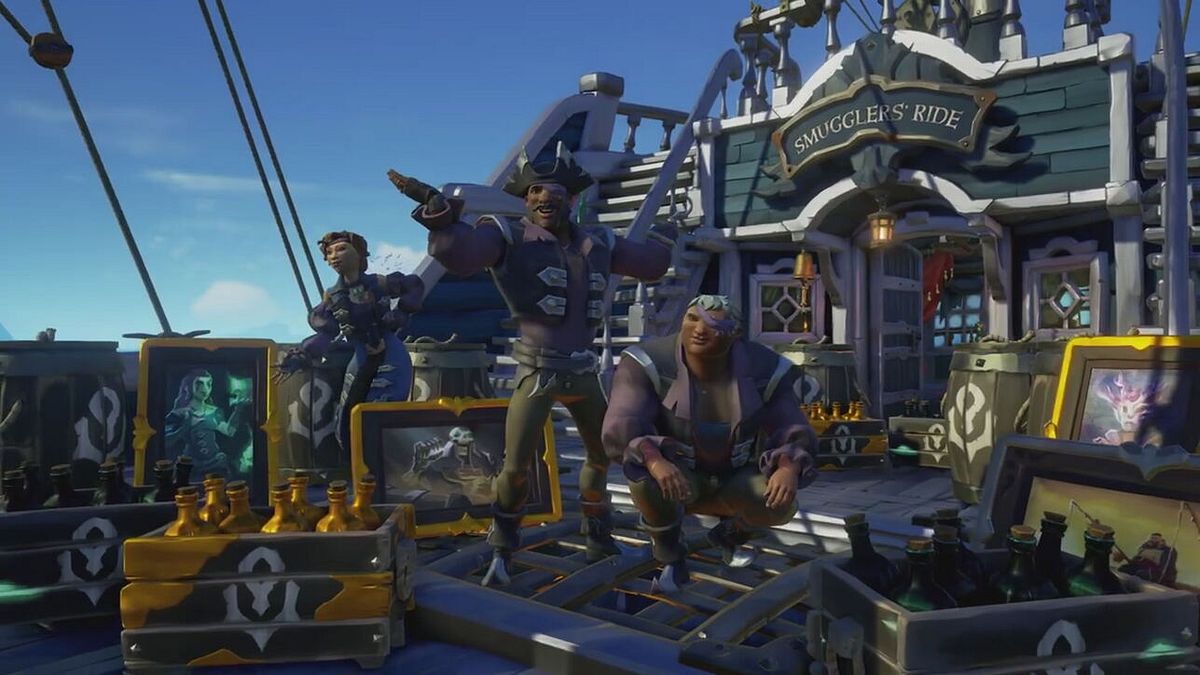 Sea of Thieves accoglie una nuova stagione