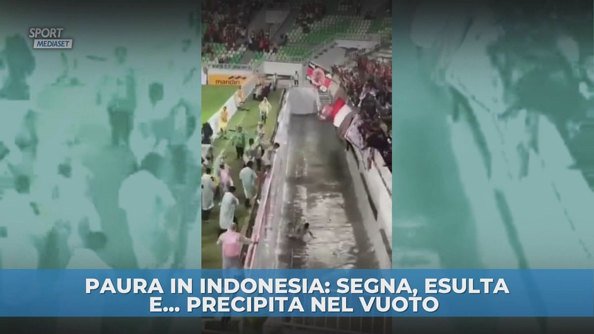 Segna e precipita nel vuoto