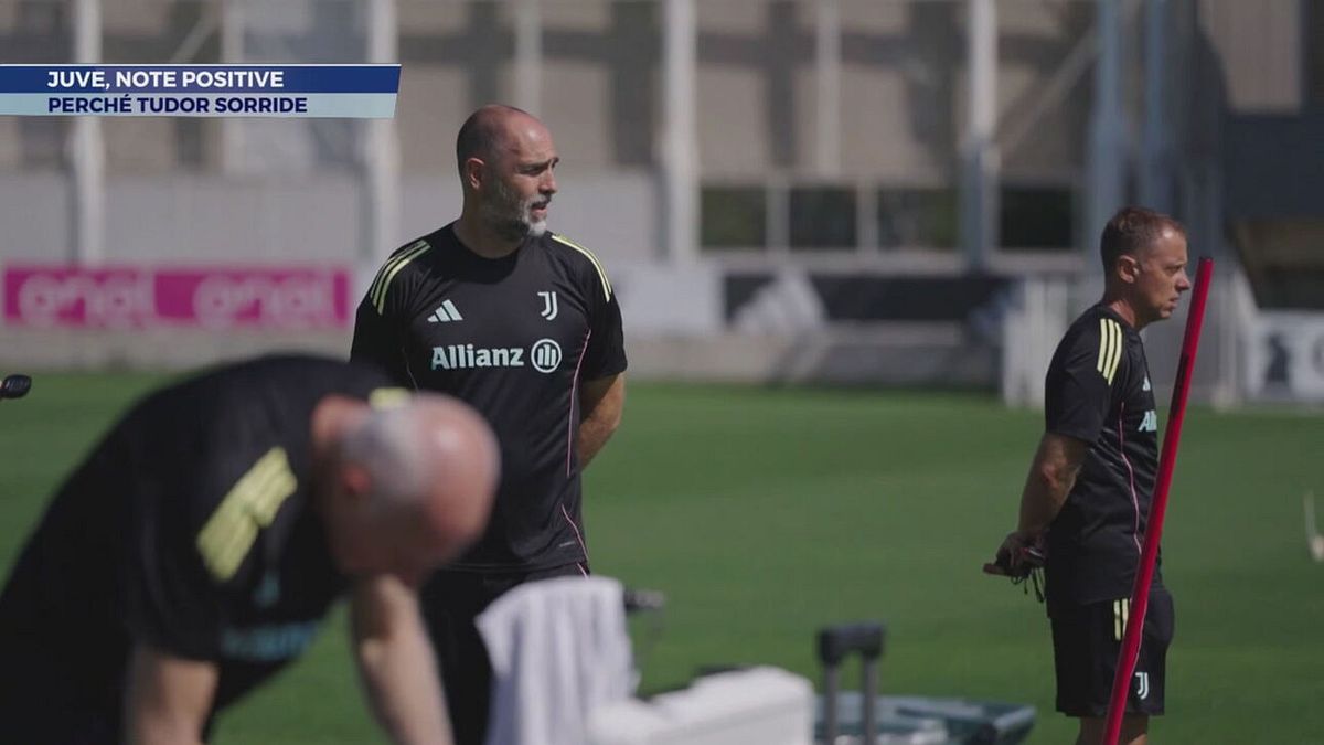 Juve, note positive