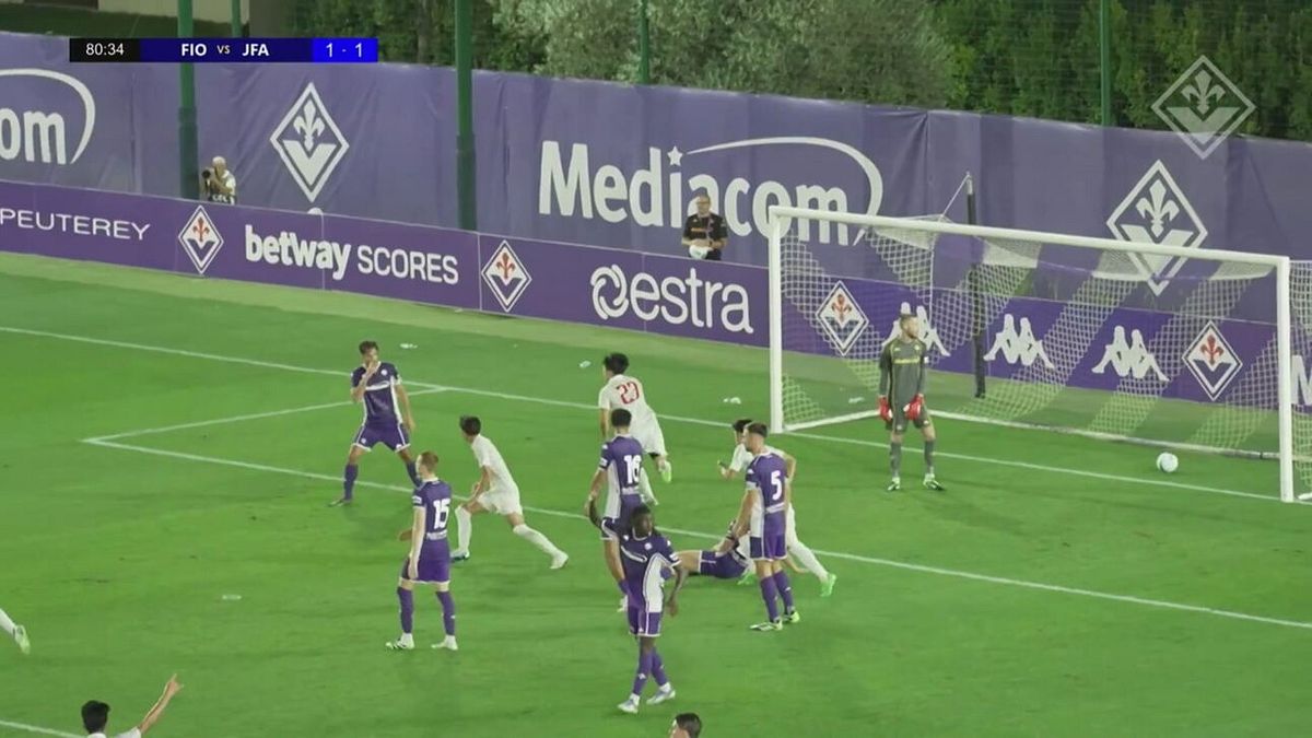 Viola per l'Euro playoff