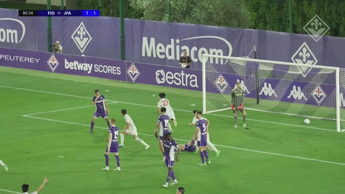 Viola per l'Euro playoff
