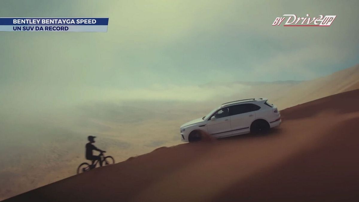 Bentley Bentayga Speed