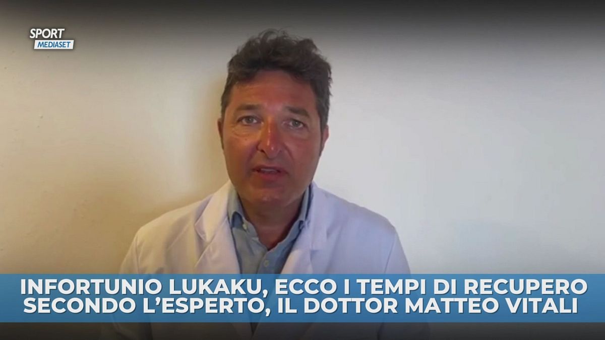 Lukaku ko, ecco i tempi di recupero
