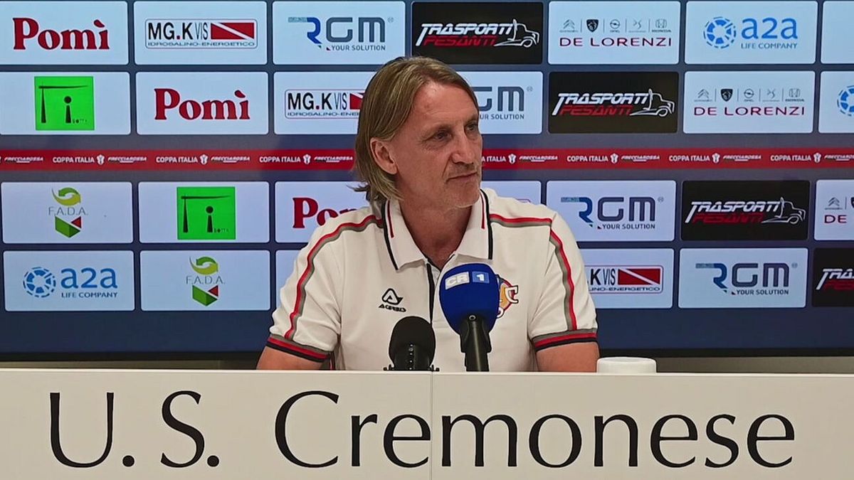Nicola: "Voglio una squadra affamata"