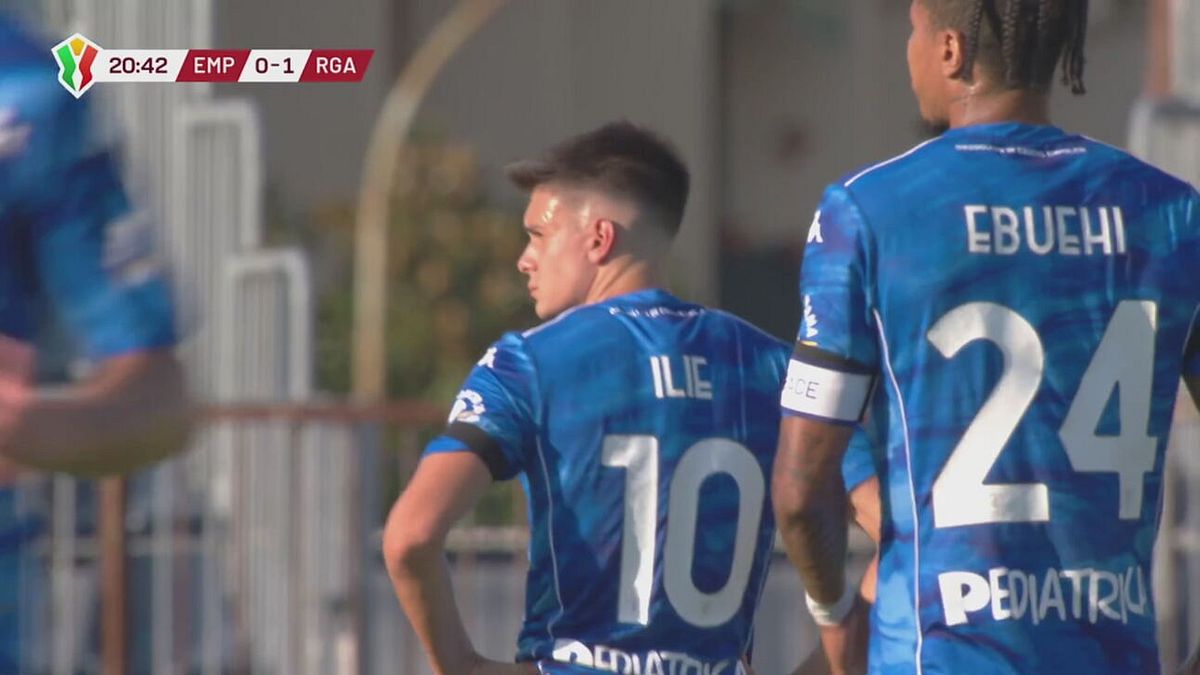 21' | Rigore di Ilie (Empoli-Reggiana 0-1)
