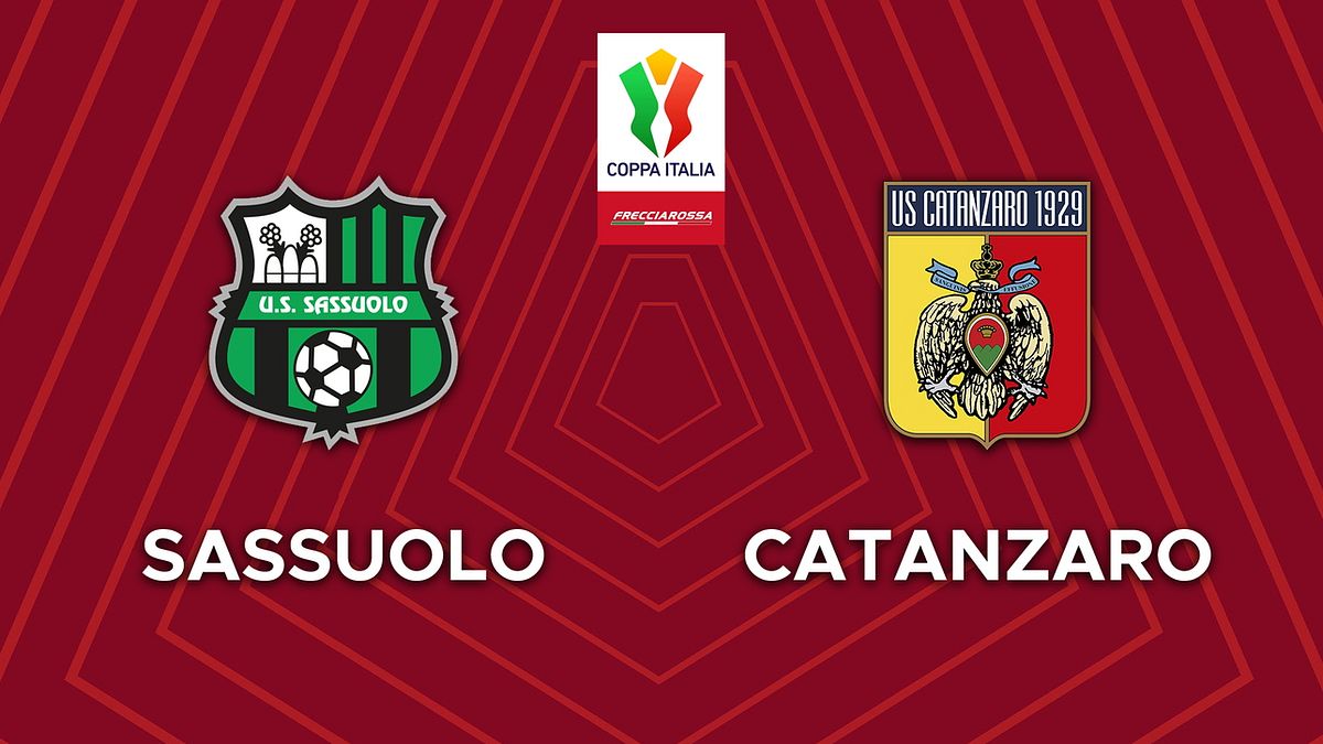 Sassuolo-Catanzaro: partita integrale