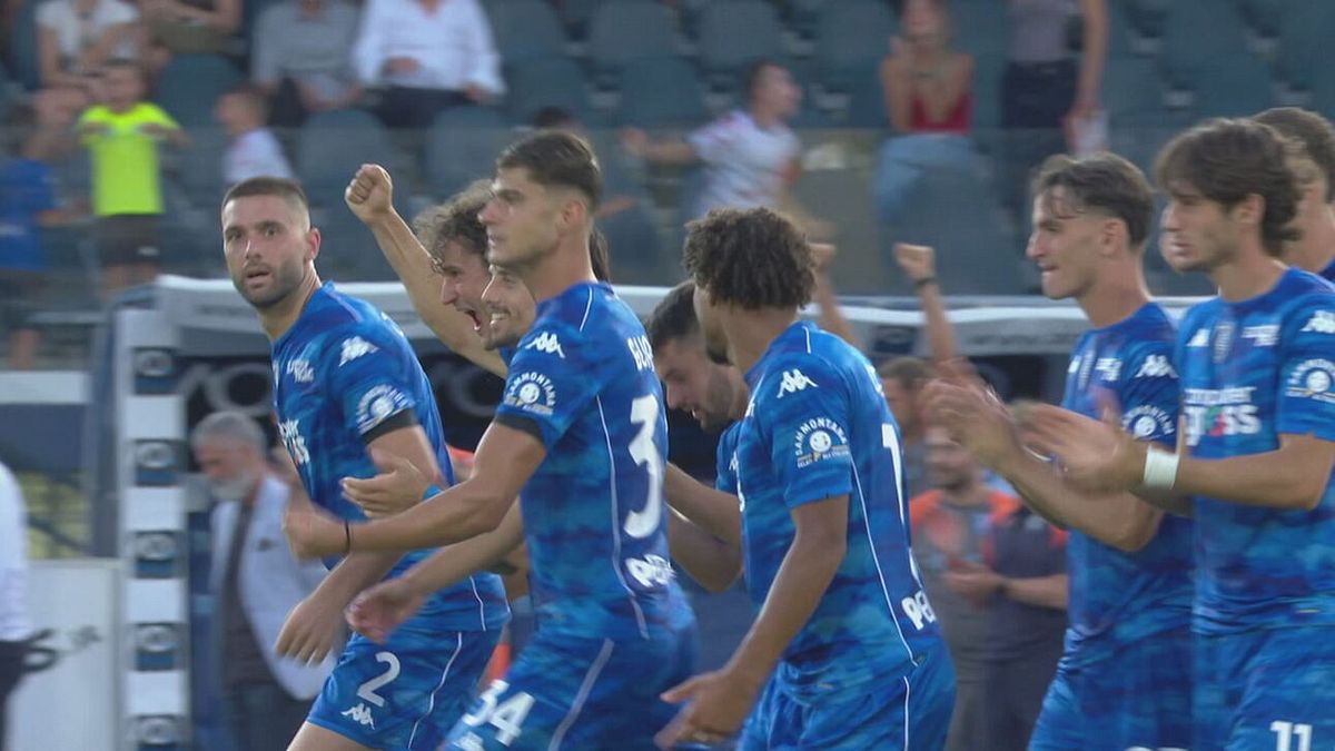 Empoli-Reggiana 1-1 (4-1 d.c.r): gli highlights