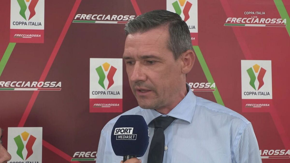Ottolini: "Carboni? Lavoriamo in modo graduale"