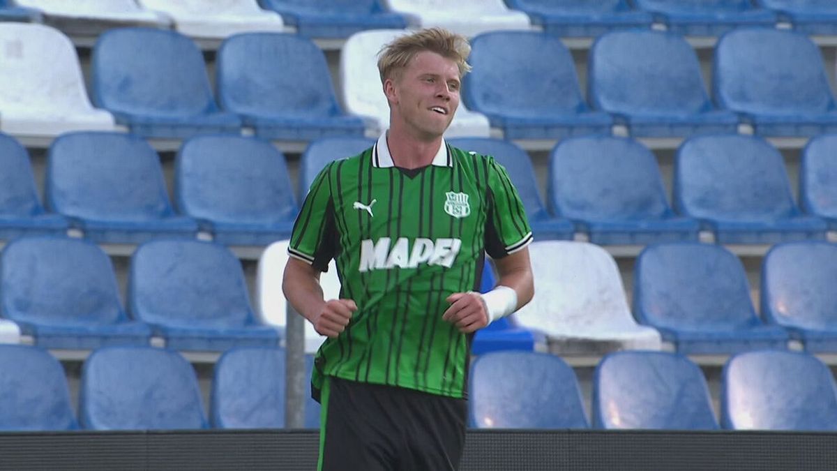 Sassuolo-Catanzaro 1-0: gli highlights