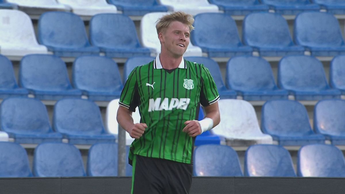 Sassuolo-Catanzaro 1-0: gli highlights