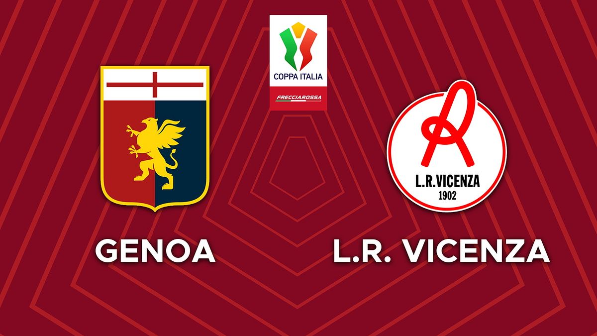 Genoa-Vicenza: partita integrale