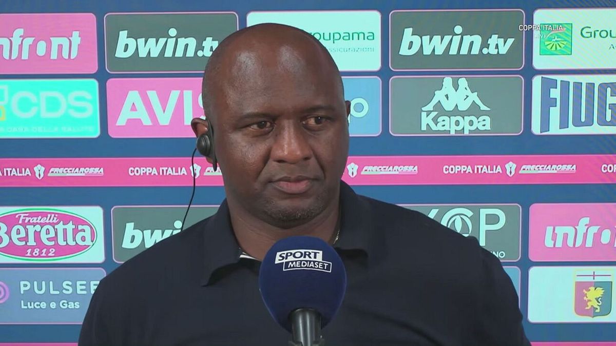 Vieira: "Stiamo bene fisicamente"