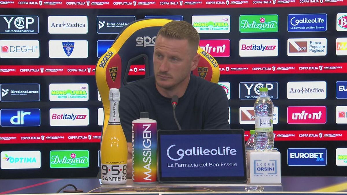 Abate: "Sensazioni positive, stiamo lavorando bene"
