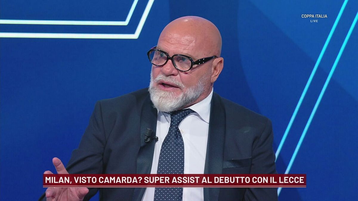 Cosmi: "Camarda, che qualità! Ma non fate un errore..."