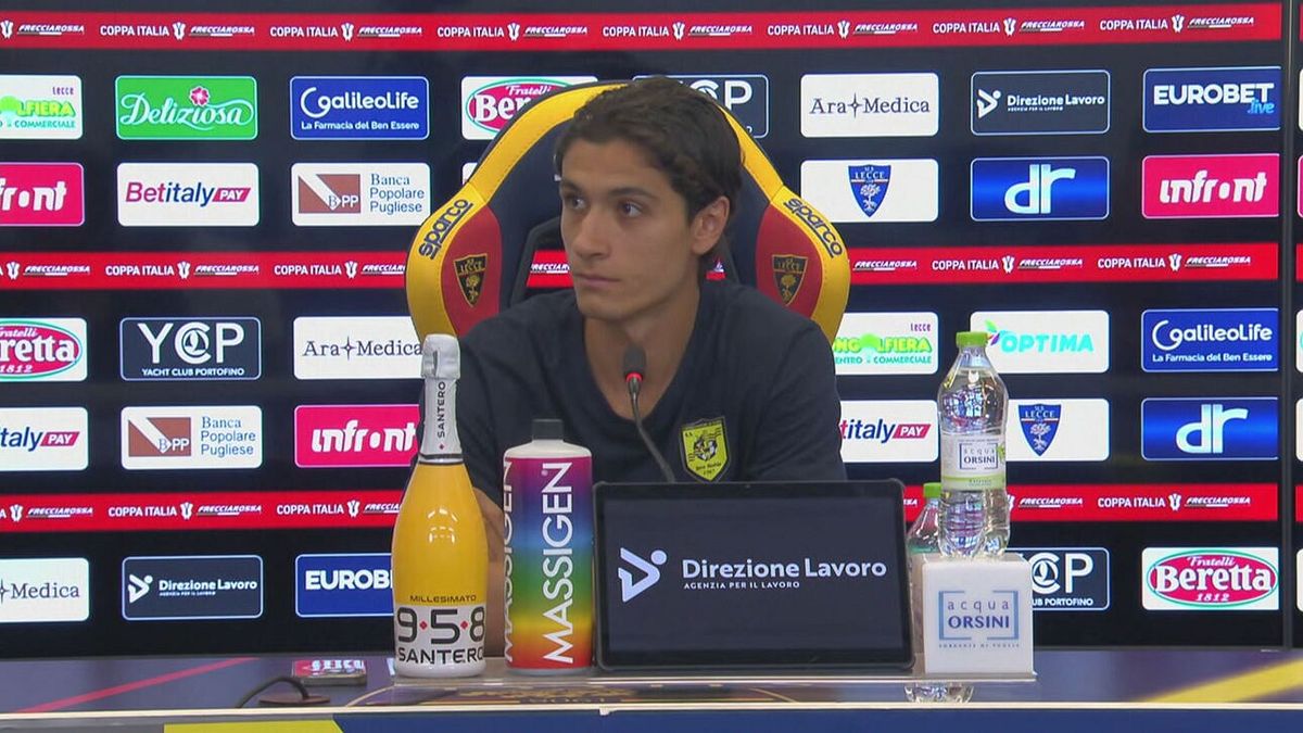 Leone: "I tifosi sono incredibili"