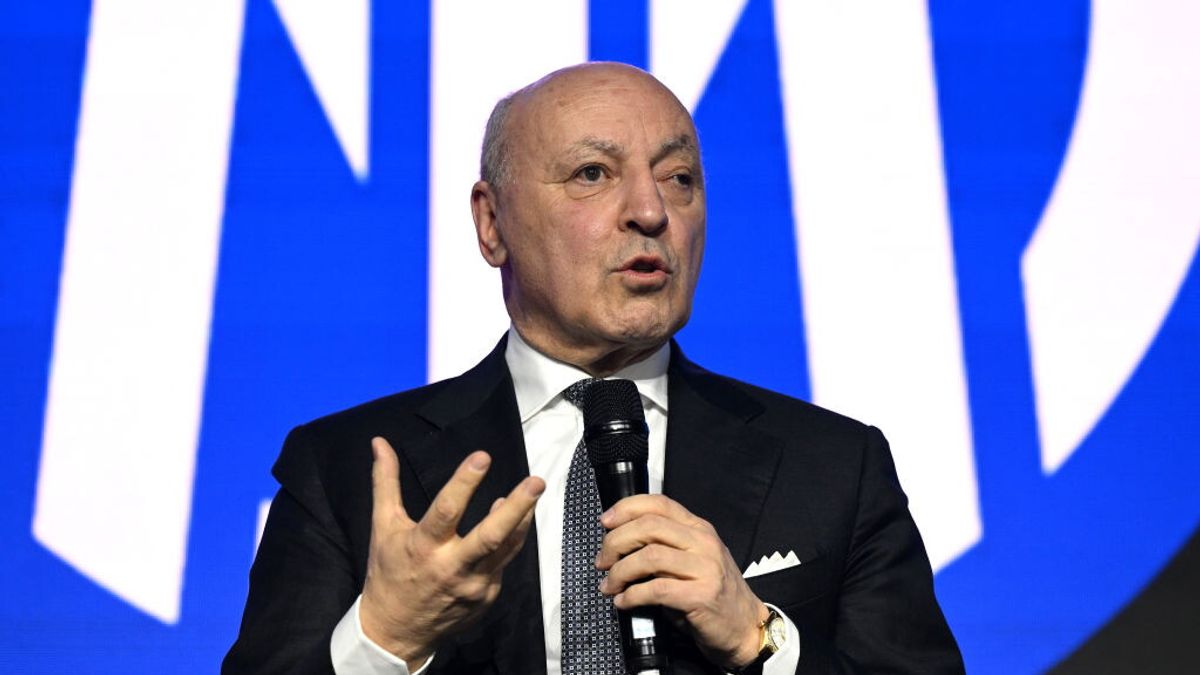 Giuseppe Marotta, presidente e azionista dell'Inter 