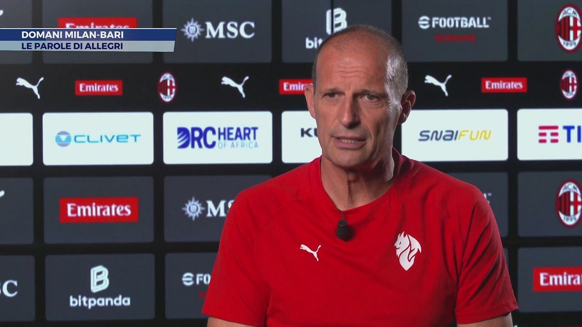 Domani Milan-Bari