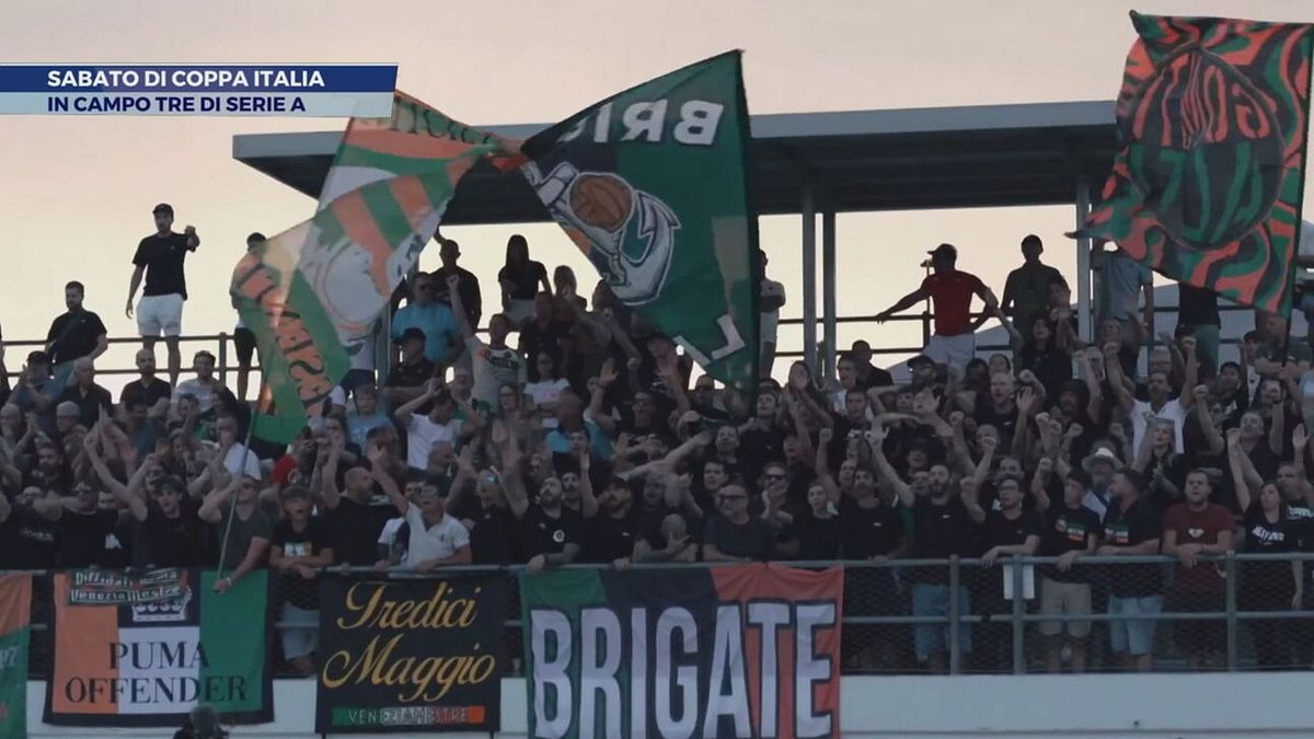 Sabato di Coppa Italia