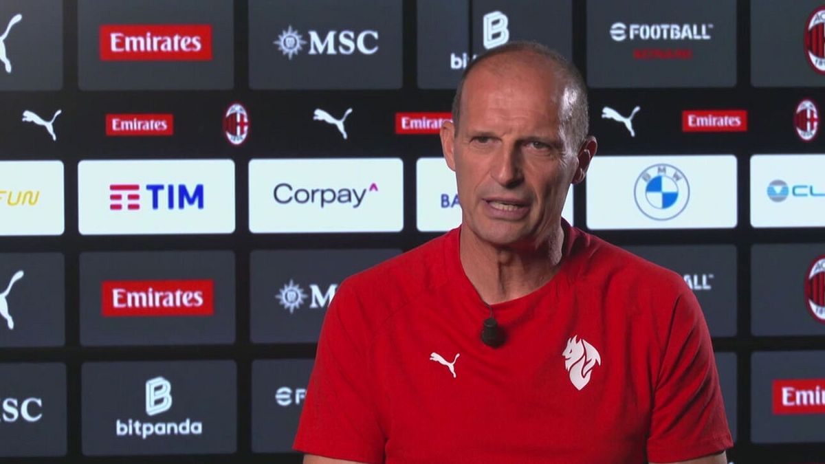Allegri: "Coppa Italia un obiettivo"