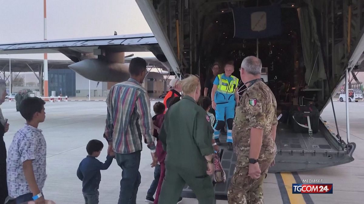 17.00 DA GAZA A PISA, MUORE PER MALNUTRIZIONE SRV