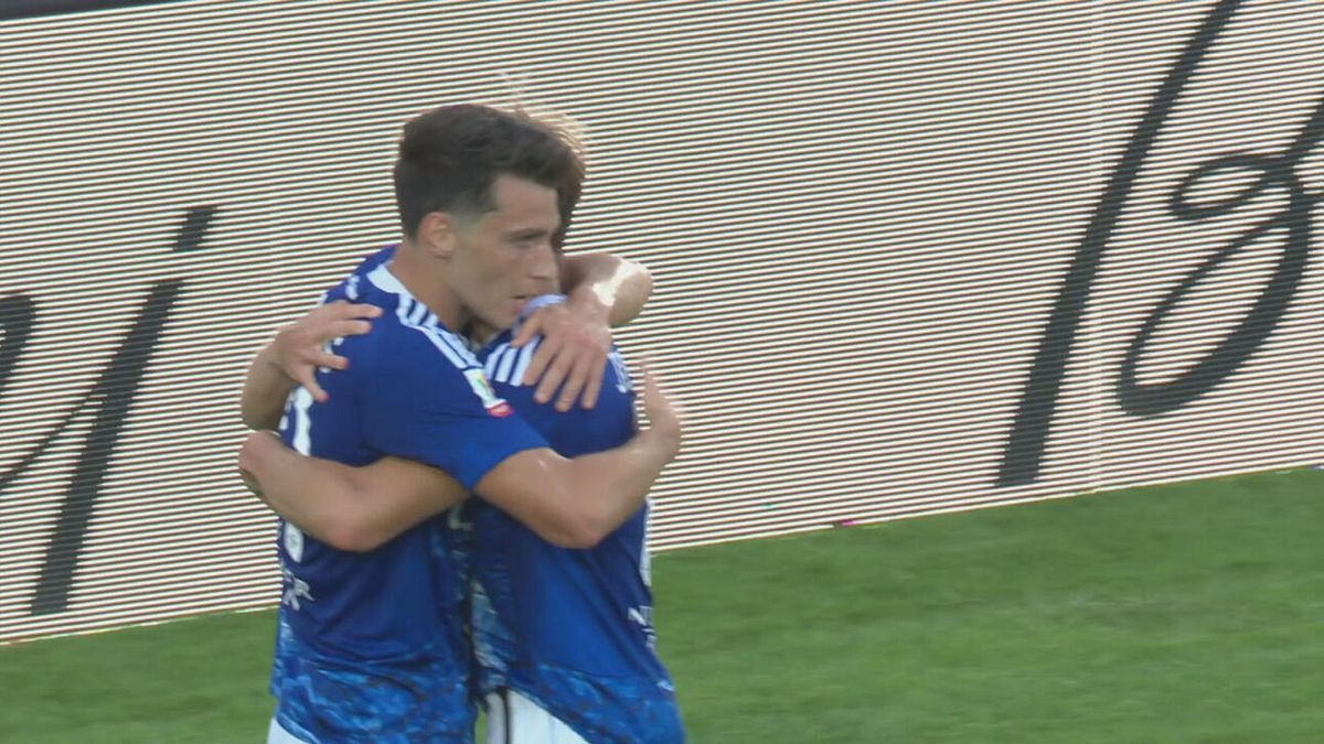 40' | Gol di Douvikas (Como-Sudtirol 2-1)