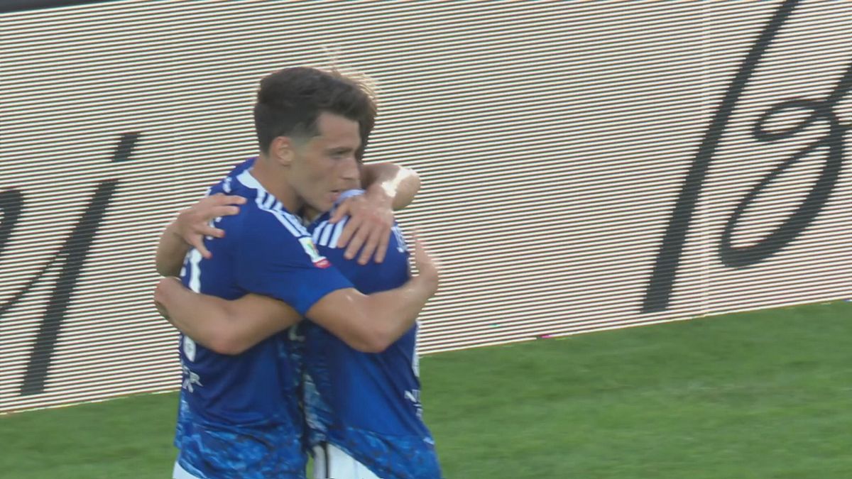 40' | Gol di Douvikas (Como-Sudtirol 2-1)