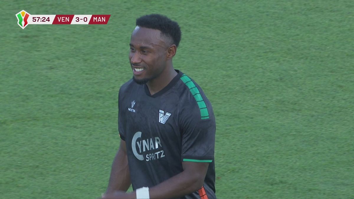 57' | Gol di Yeboah (Venezia-Mantova 3-0)
