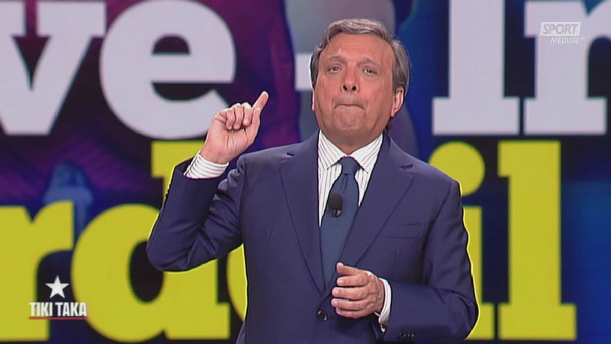 CLIP PIPPO BAUDO A TIKI TAKA - 17/05/2021 SRV