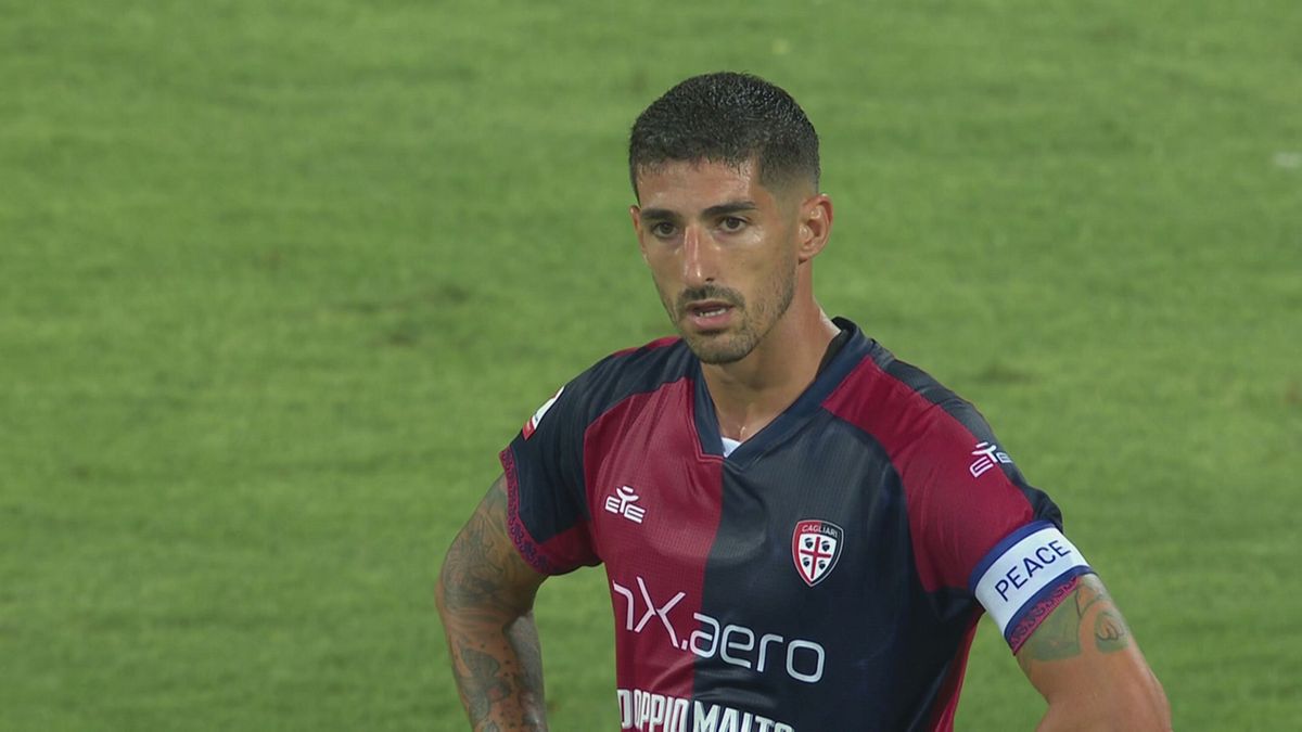87' | Autogol di Deiola (Cagliari-Entella 1-1)