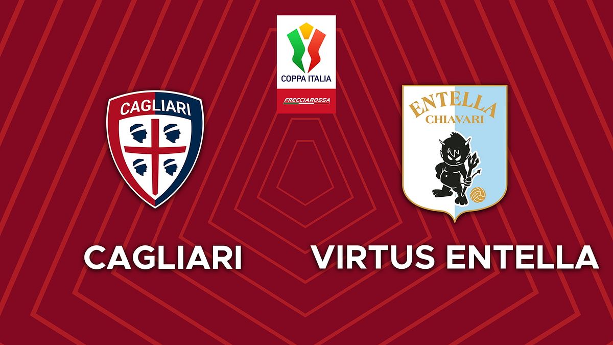 Cagliari-Entella: partita integrale