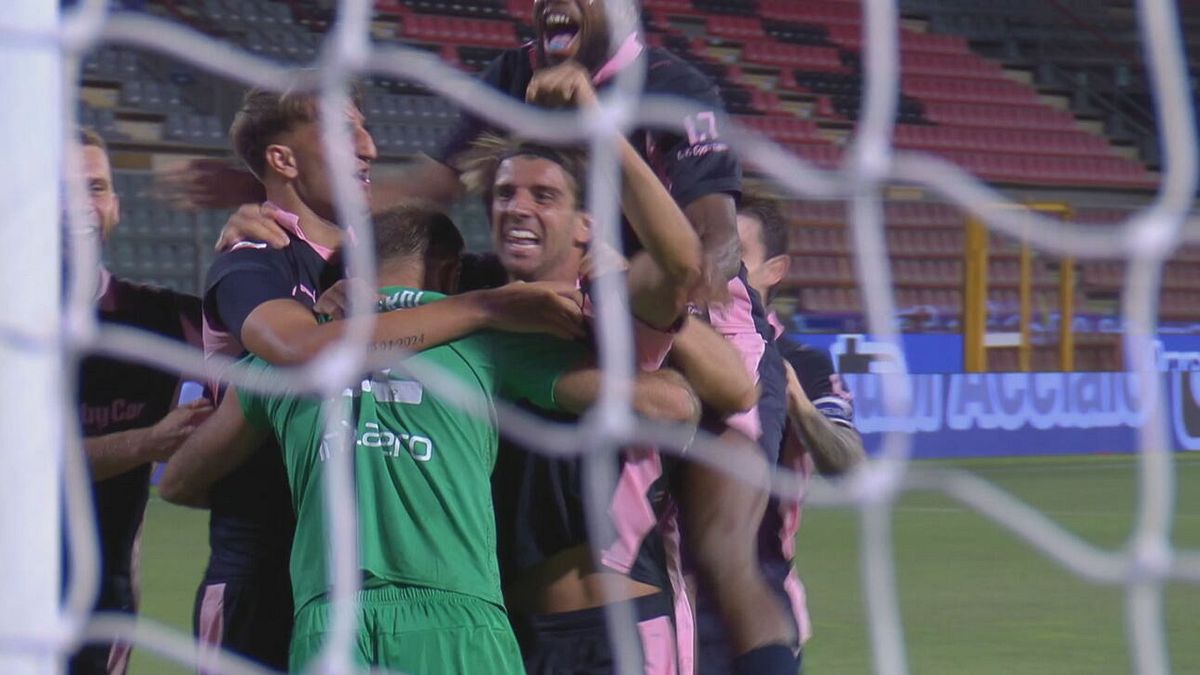 Cremonese-Palermo: la sequenza dei rigori