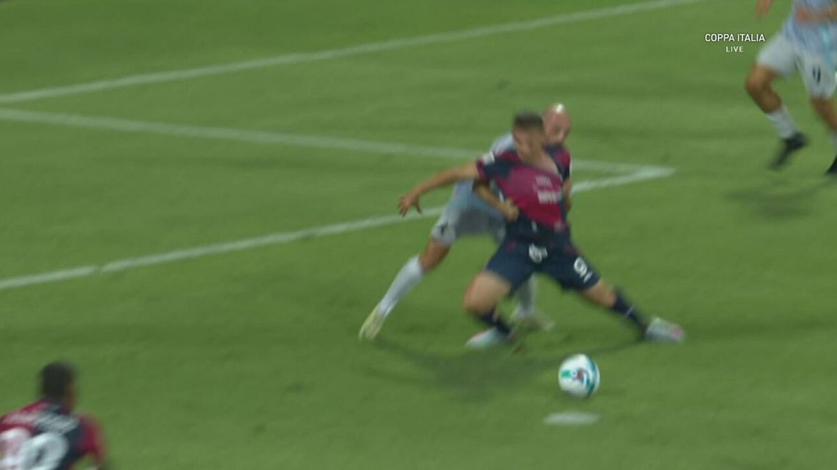 La Moviola: "Era rigore", la sentenza di Cosmi