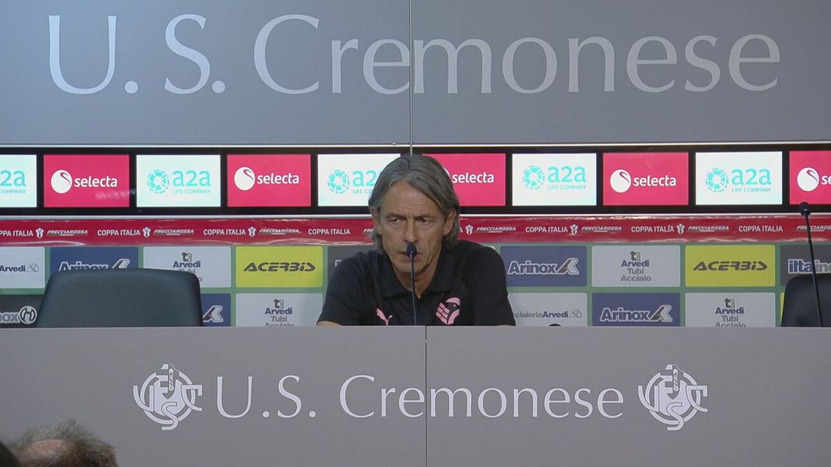 Inzaghi: "Contento per la personalità"