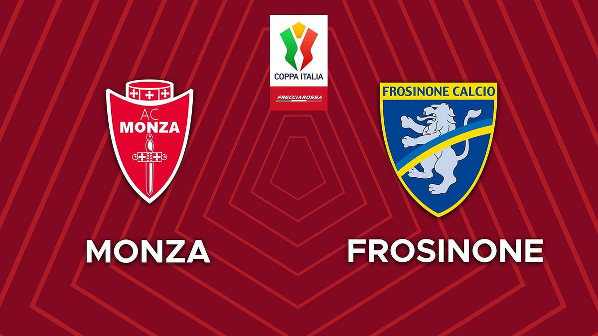 Monza-Frosinone: partita integrale