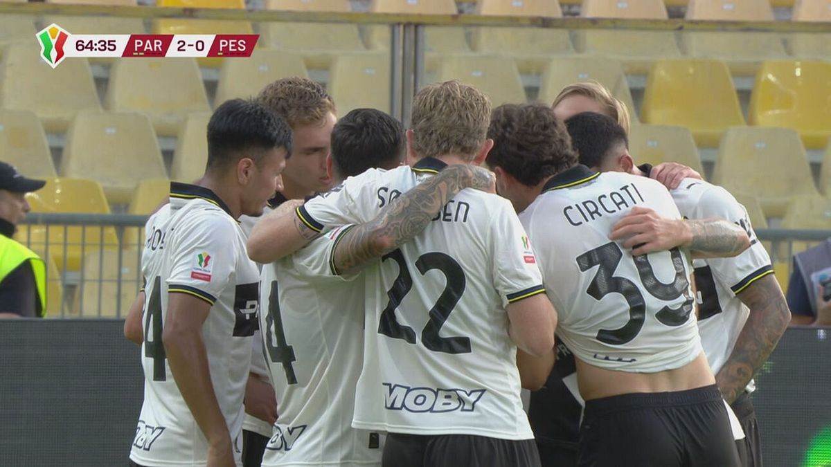 Parma-Pescara 2-0: gli highlights