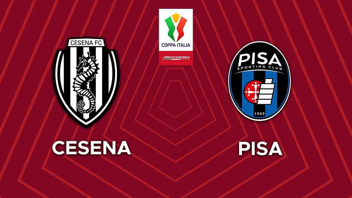 Cesena-Pisa: partita integrale