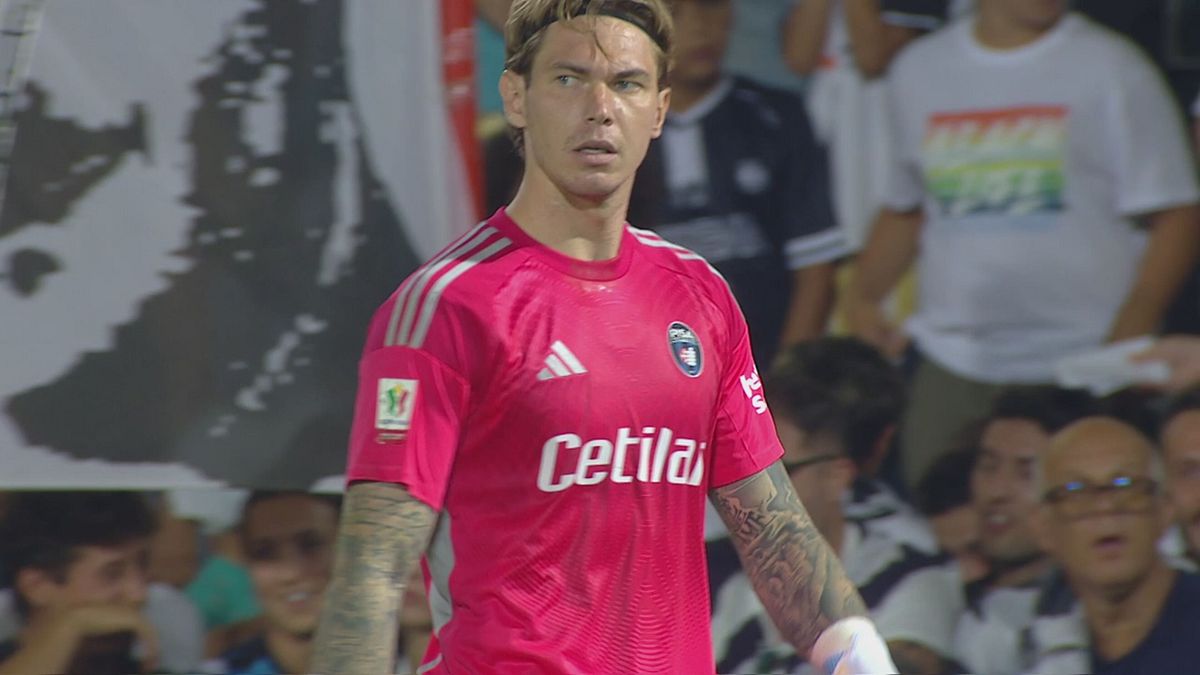 Cesena-Pisa: la sequenza dei rigori