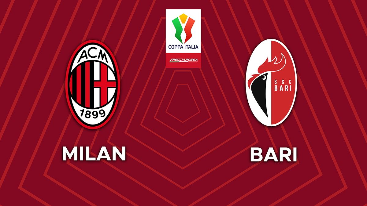 Milan-Bari: partita integrale
