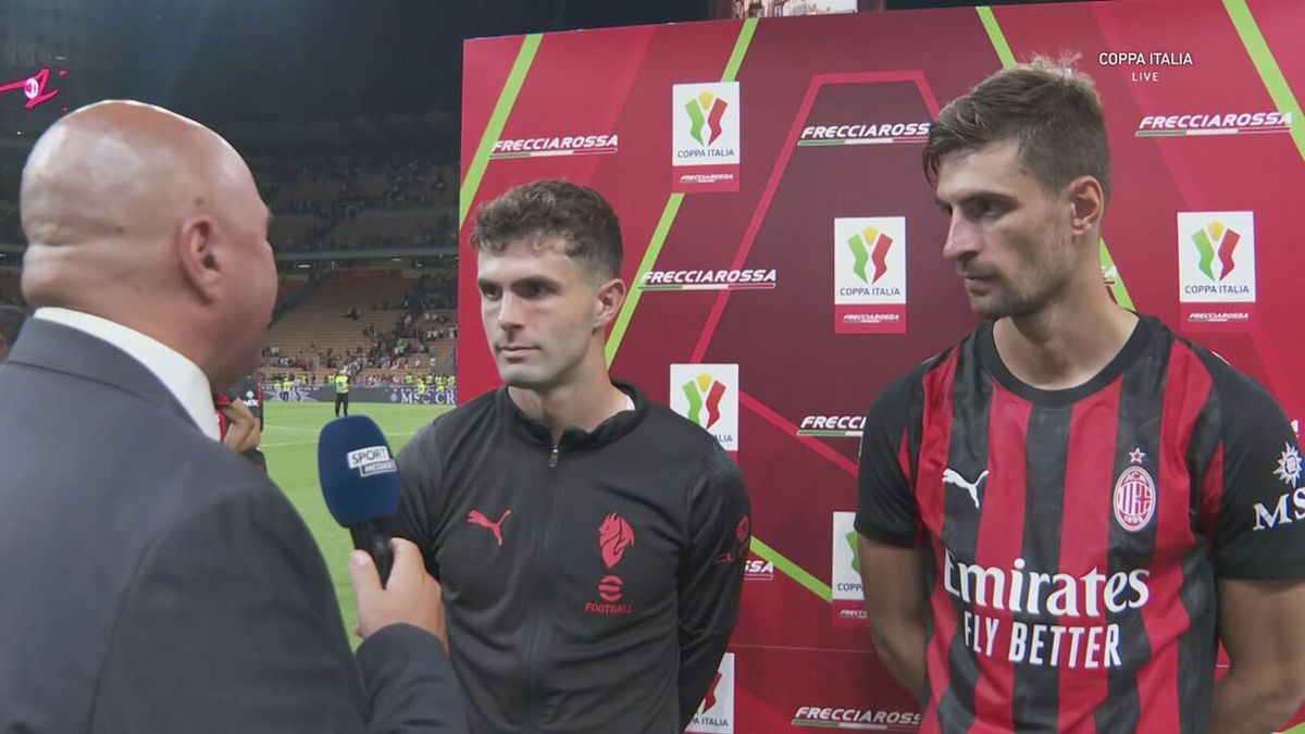 Pulisic e Gabbia: "Bravi a essere positivi fin dall'inizio"