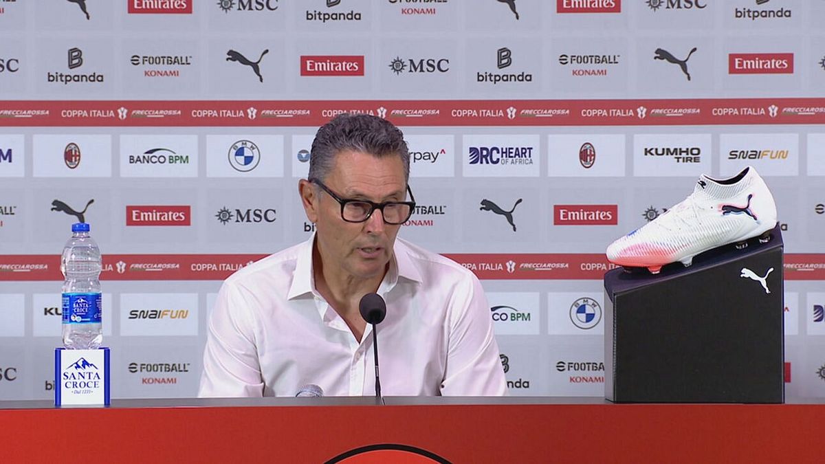 Landucci: "Il Bari ha tirato troppe volte"