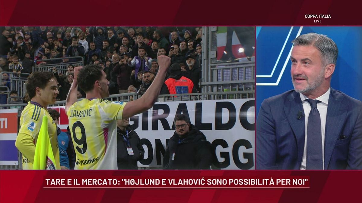 "Hojlund o Vlahovic?": Panucci "sfida" Viviano