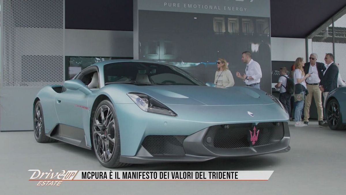 Maserati MCPura, svelata a Goodwood l'erede della MC20