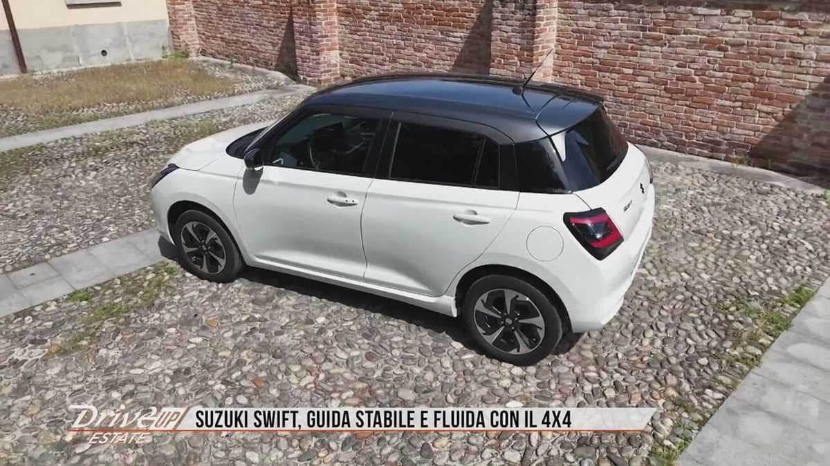 Suzuki Swift 4x4: compatta, agile e versatile