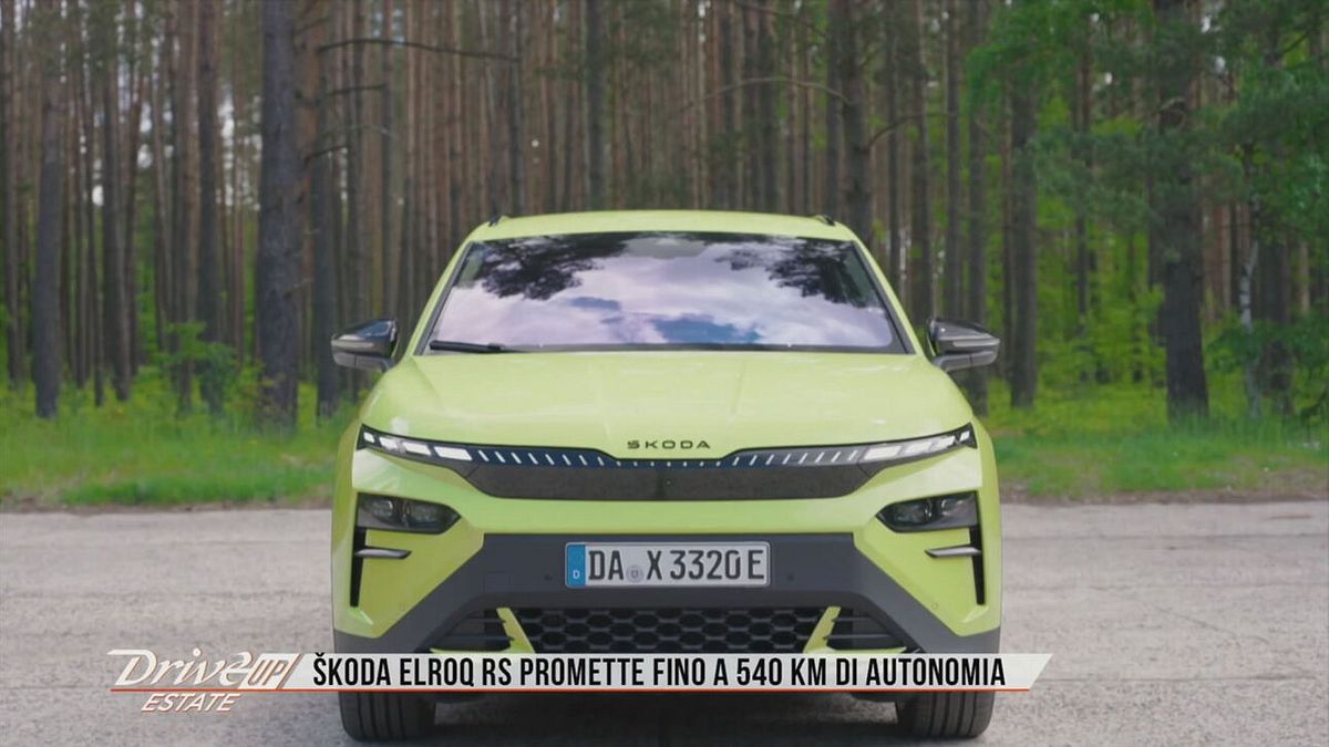 Skoda Elroq RS, suv elettrico e sportivo