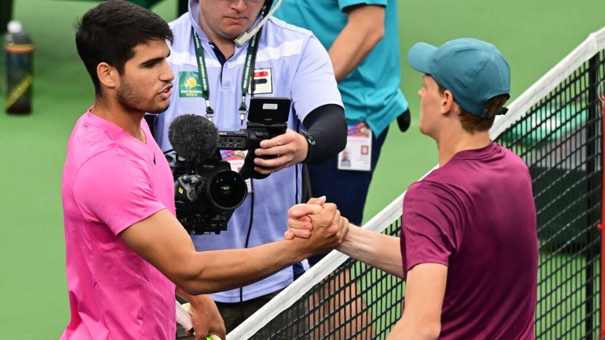 1 aprile 2023: Masters 1000 Miami, semifinale. Vince Sinner 6-7, 6-4, 6-2