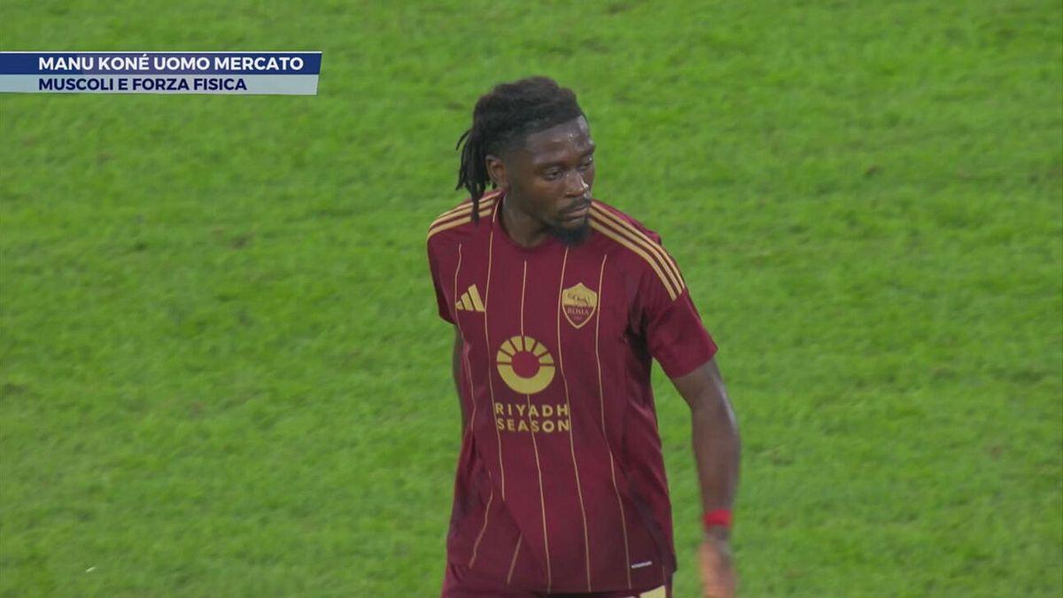 Manu Konè uomo mercato