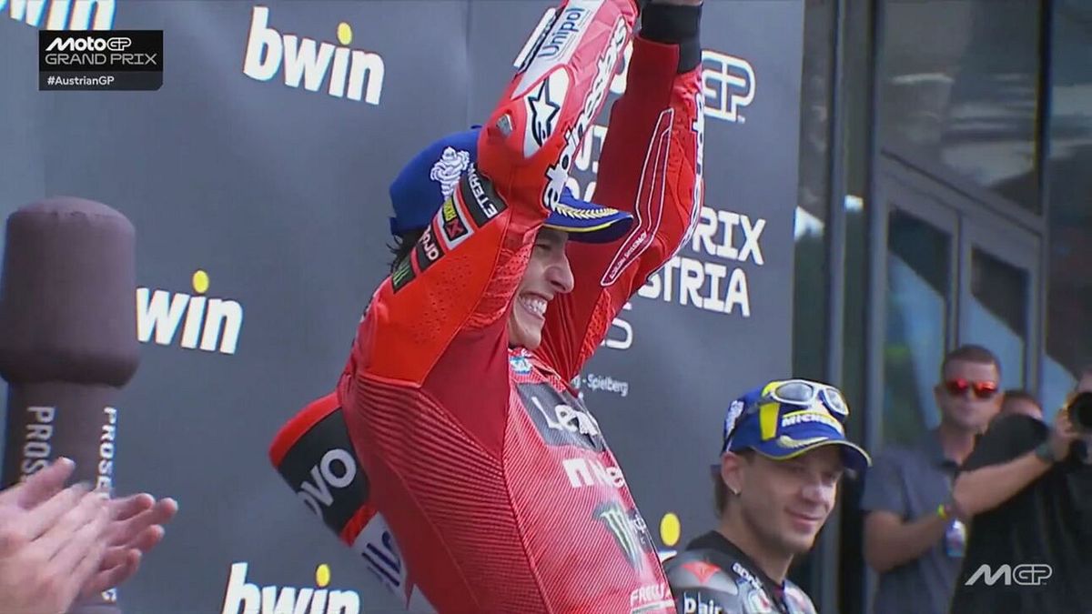 Marquez serial winner