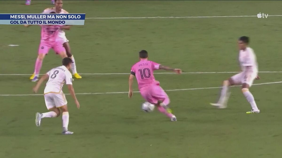 Messi, Muller  ma non solo